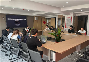 湖南岩铮律师事务所胡军辉律师团队开展《贪贿司法解释二》专题学习会